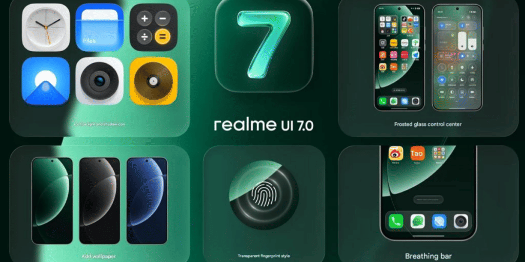 Realme UI 7.0