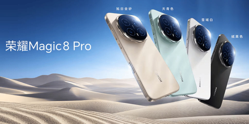 Honor Magic 8 Pro Air launch