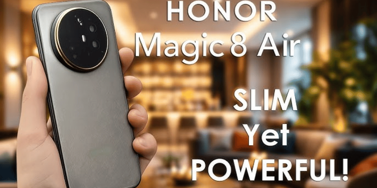 Honor Magic 8 Pro Air Officially Teased, Launch Expected Soon