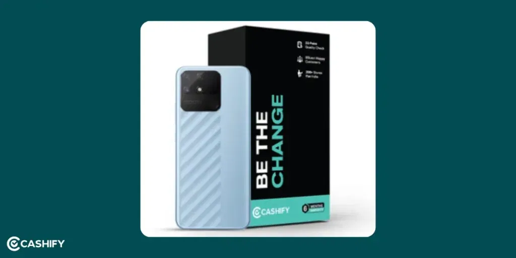 Realme Narzo 50A like-new refurbished smartphone