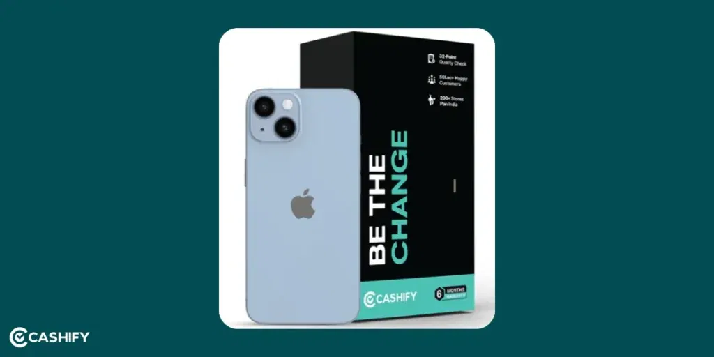 Upgrade to refurbished iPhone 14 today