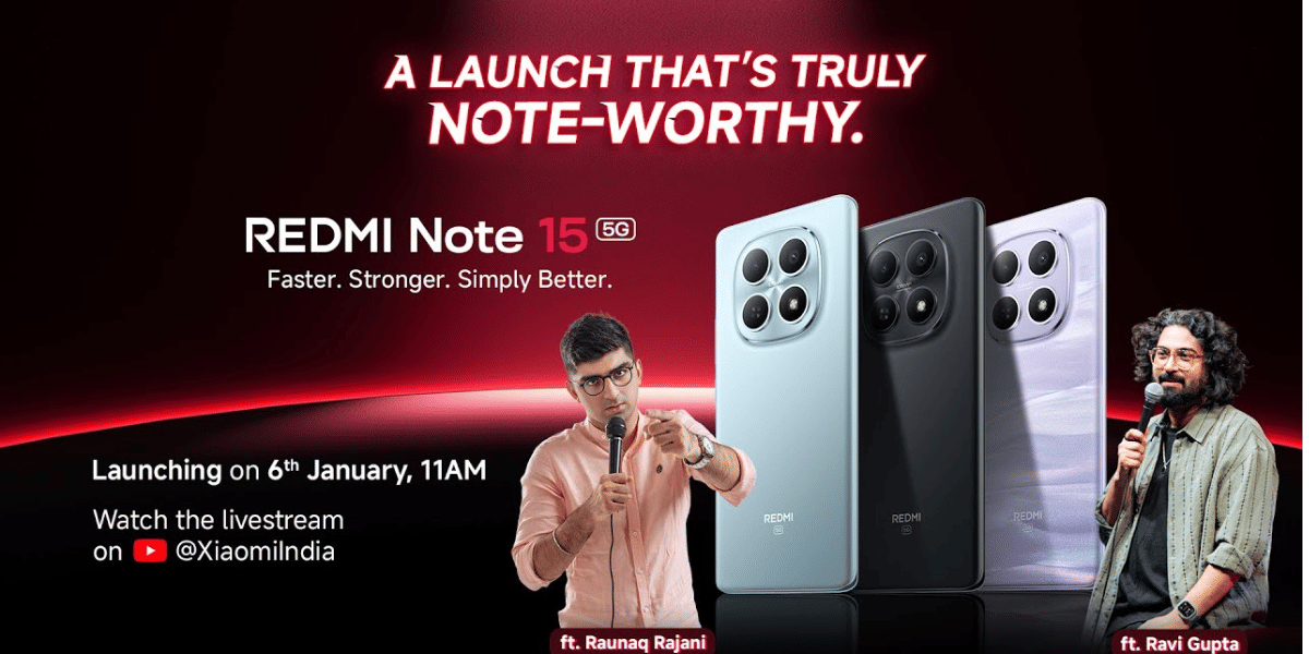 Redmi Note 15 Launch Price In India Shocks Fans: Starts Only Rs 22999 With Curved AMOLED And 108MP Camera