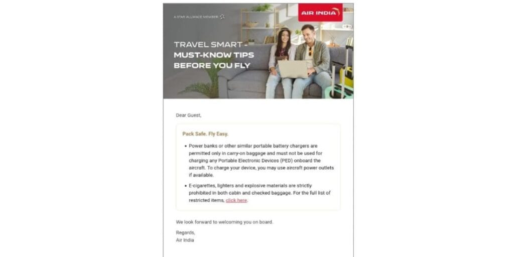 Power banks banned on flights