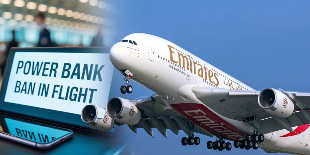 Power Banks Are Banned On Flights: But What Is The Real Reason?