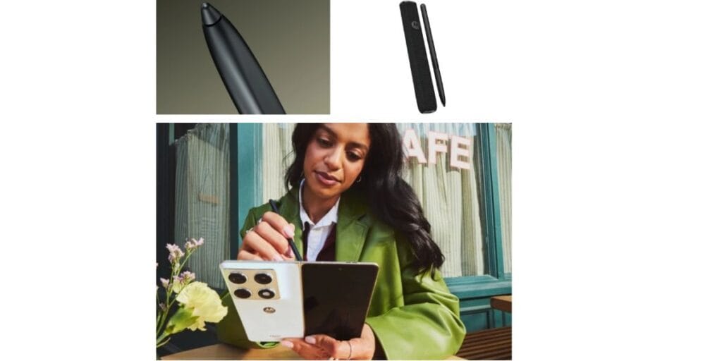 Book-style Motorola Razr first look.