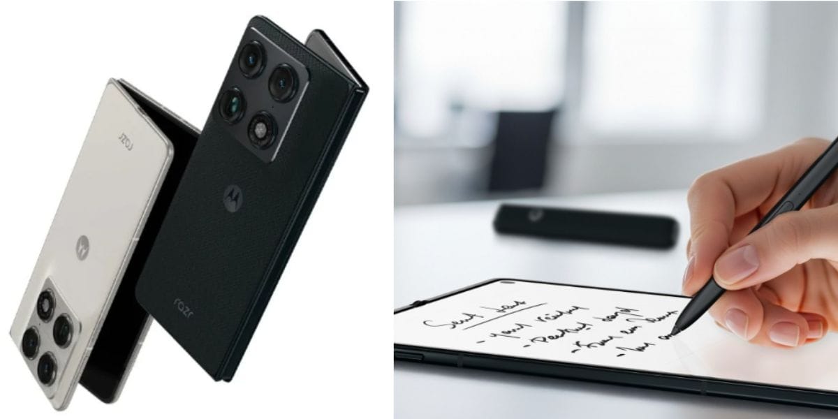 The First Book-Style Motorola Razr First Look Revealed: See The Design Here