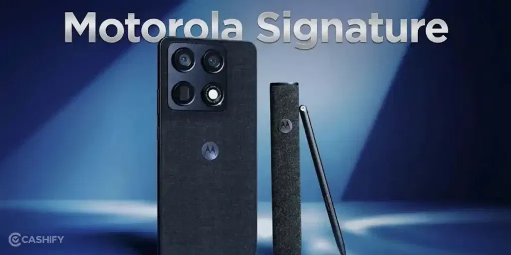 motorola signature launch date