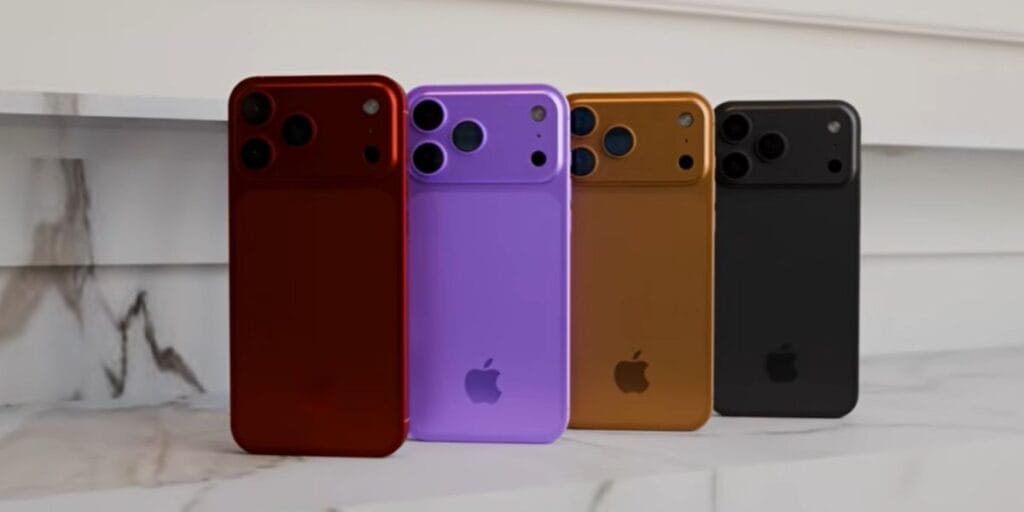 iPhone 18 pro and pro max features