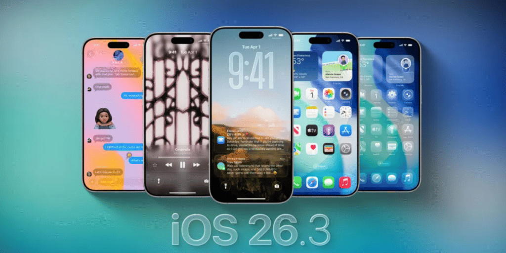 iOS 26.3 beta test rolls out