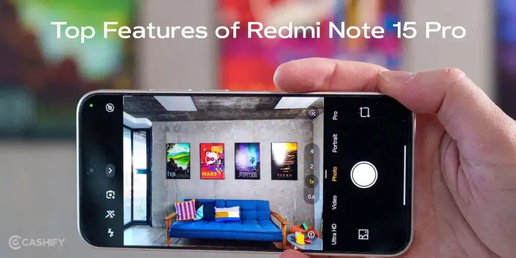 Top Features Of Redmi Note 15 Pro