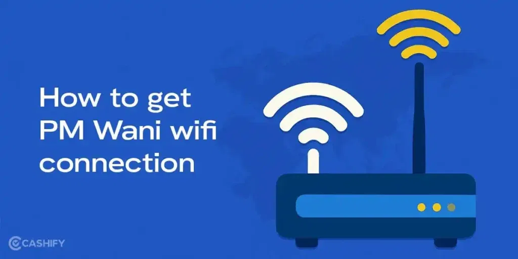 How to get PM Wani Wifi