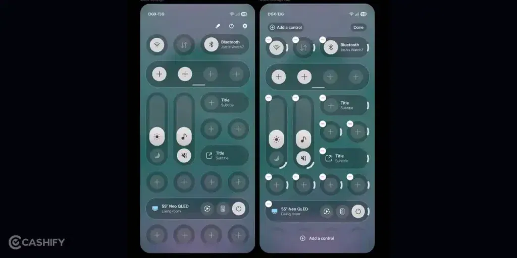 OneUI 8 vs OneUI 8.5