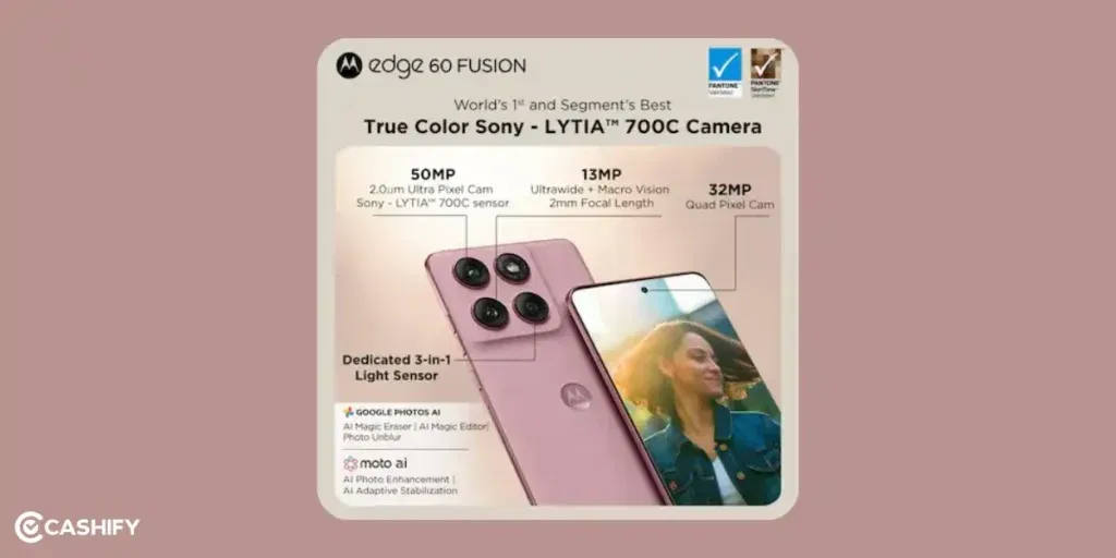 Redmi Note 15 Vs Moto Edge 60 Fusion