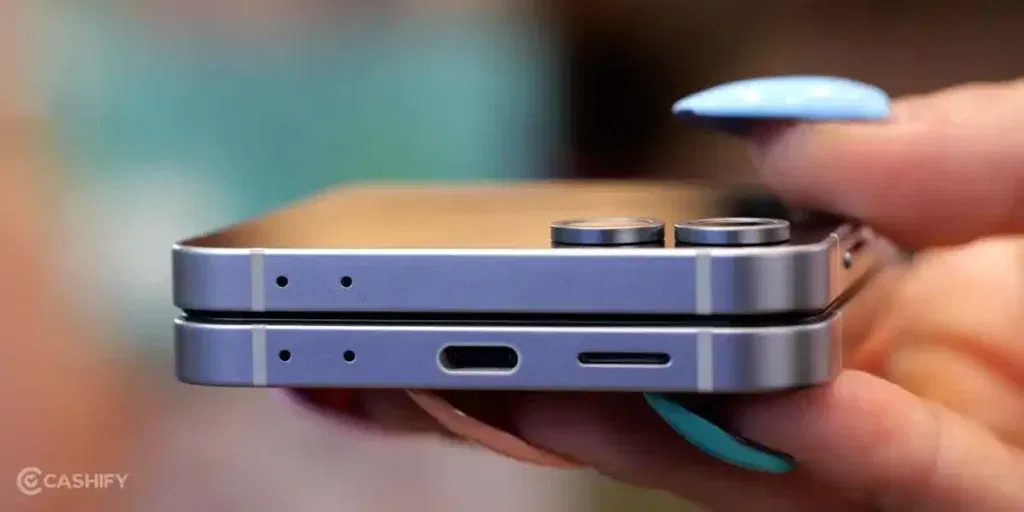 Samsung Galaxy Z Flip6 charging port repair