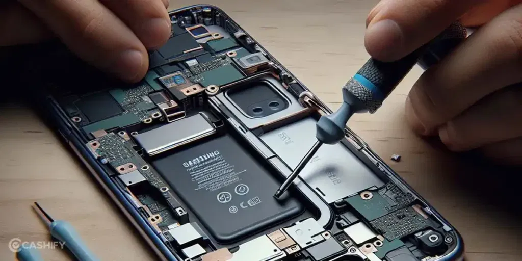Samsung Galaxy Z Flip6 charging port repair