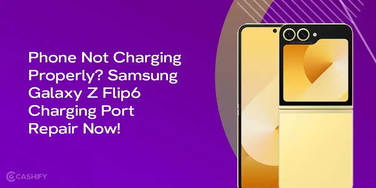 Phone Not Charging Properly? Samsung Galaxy Z Flip6 Charging Port Repair Now!
