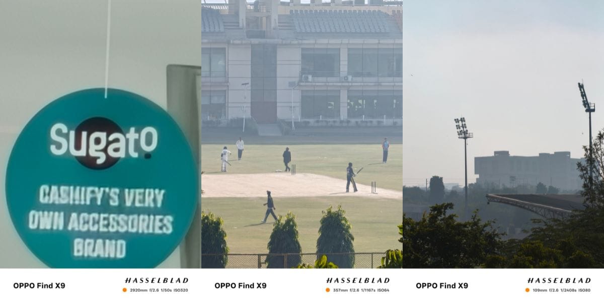 OPPO Find X9 camera sample