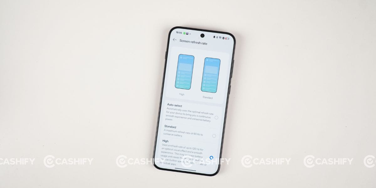 Oppo Find X9 refresh rate