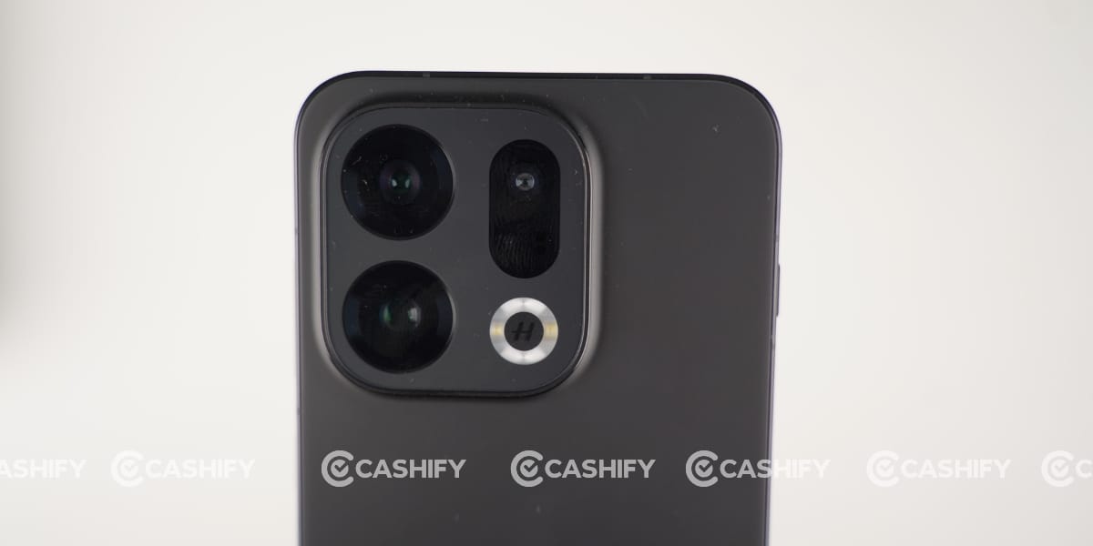 Oppo Find X9 camera design