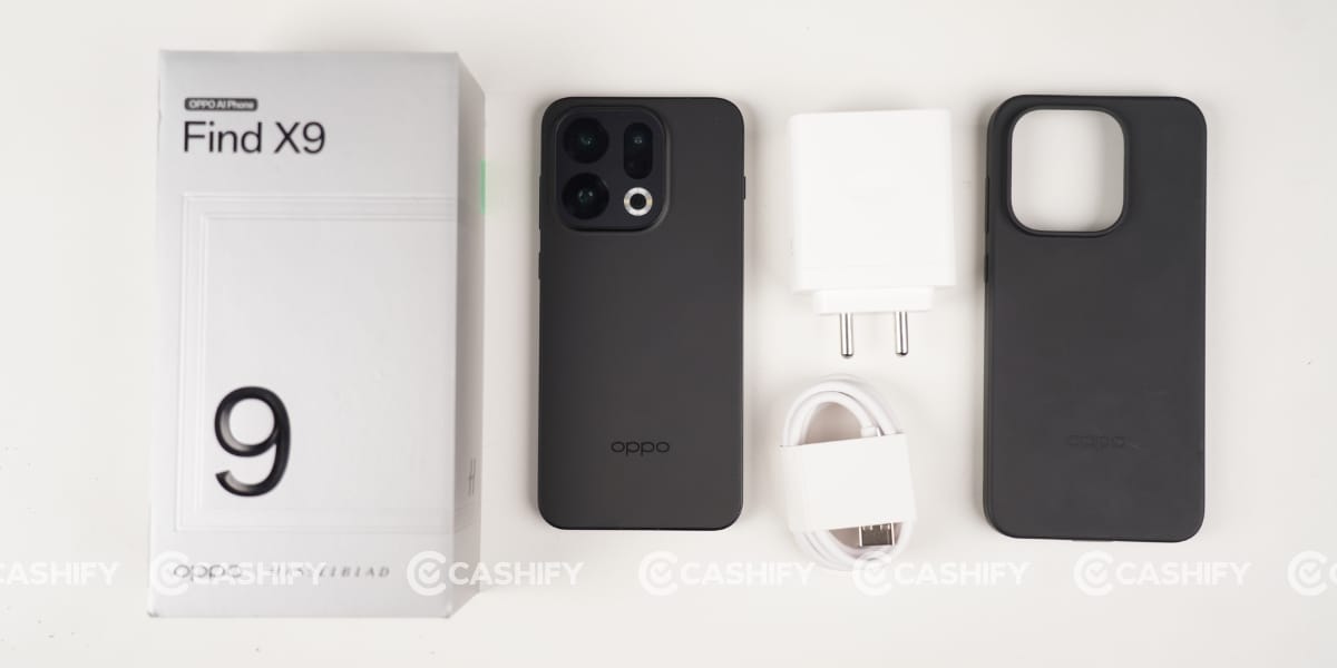 Oppo Find X9 box content
