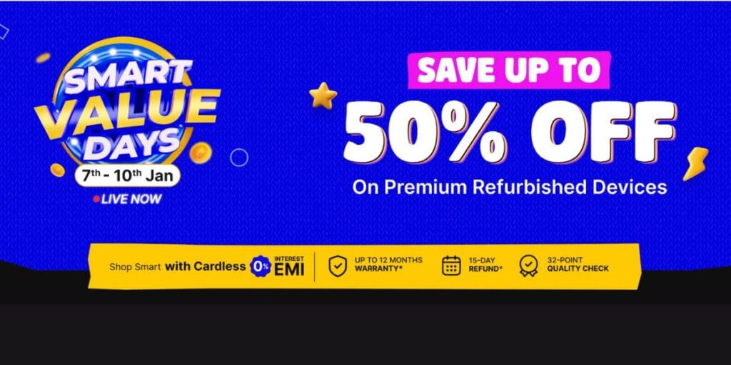 Cashify smart values sale