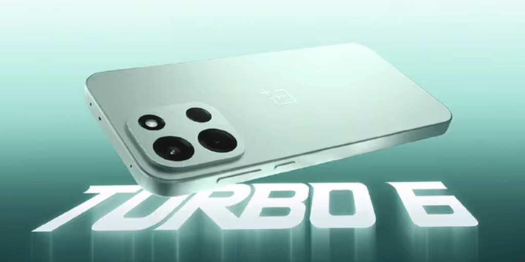 OnePlus Turbo 6 launched in China