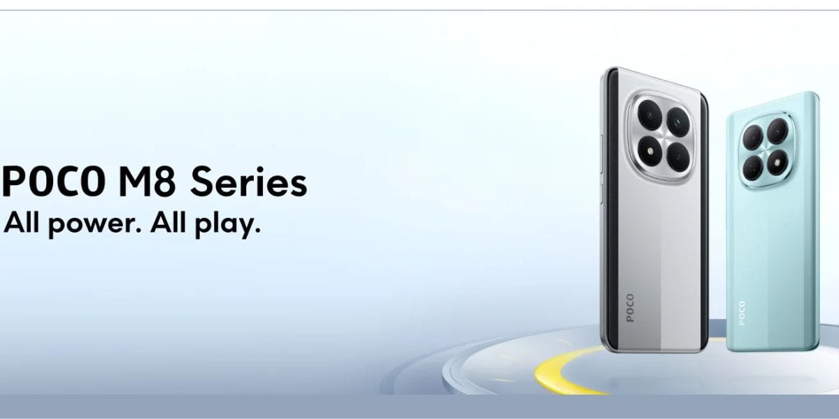 POCO M8 Launched in India: Price, Features and Availability