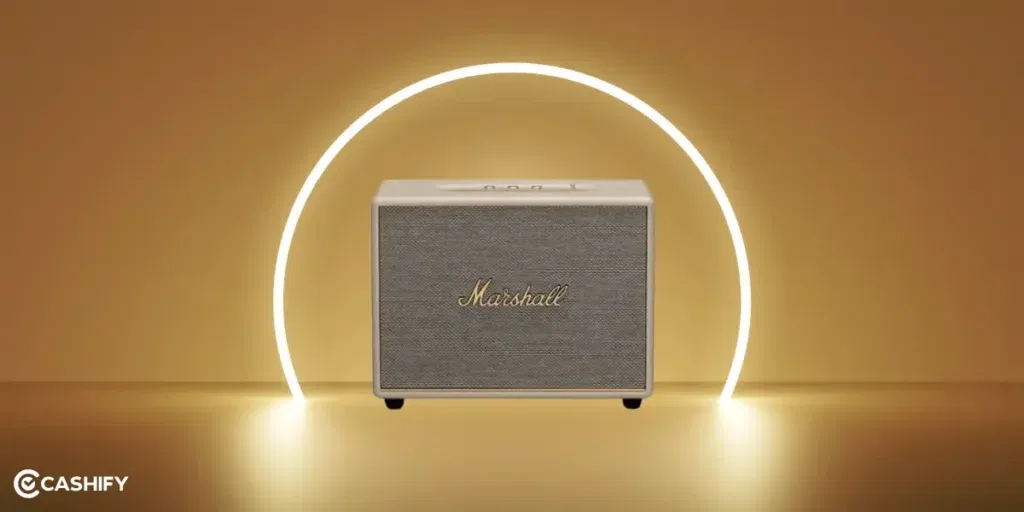 get unboxed Marshall Woburn 3 Bluetooth Speaker