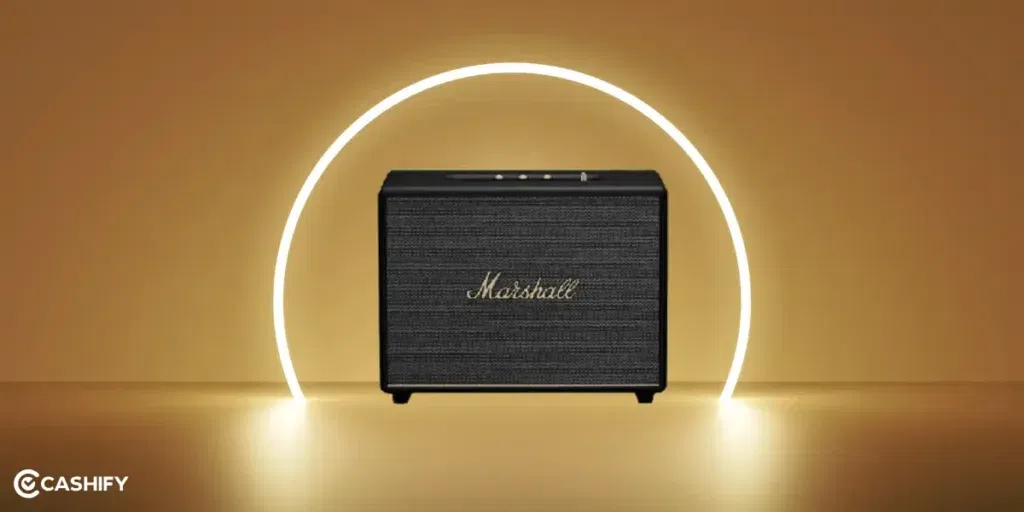 get unboxed Marshall Woburn 3 Bluetooth Speaker