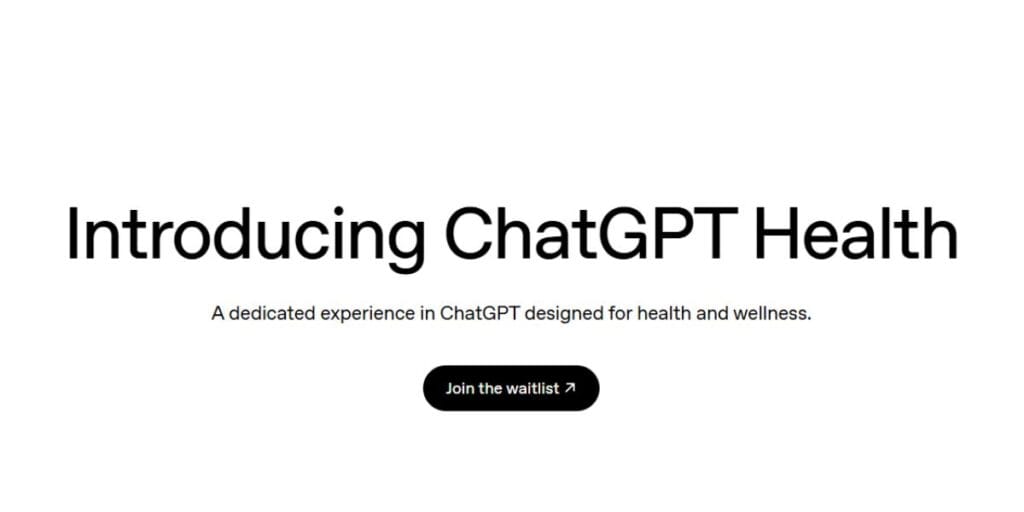 ChatGPT Health