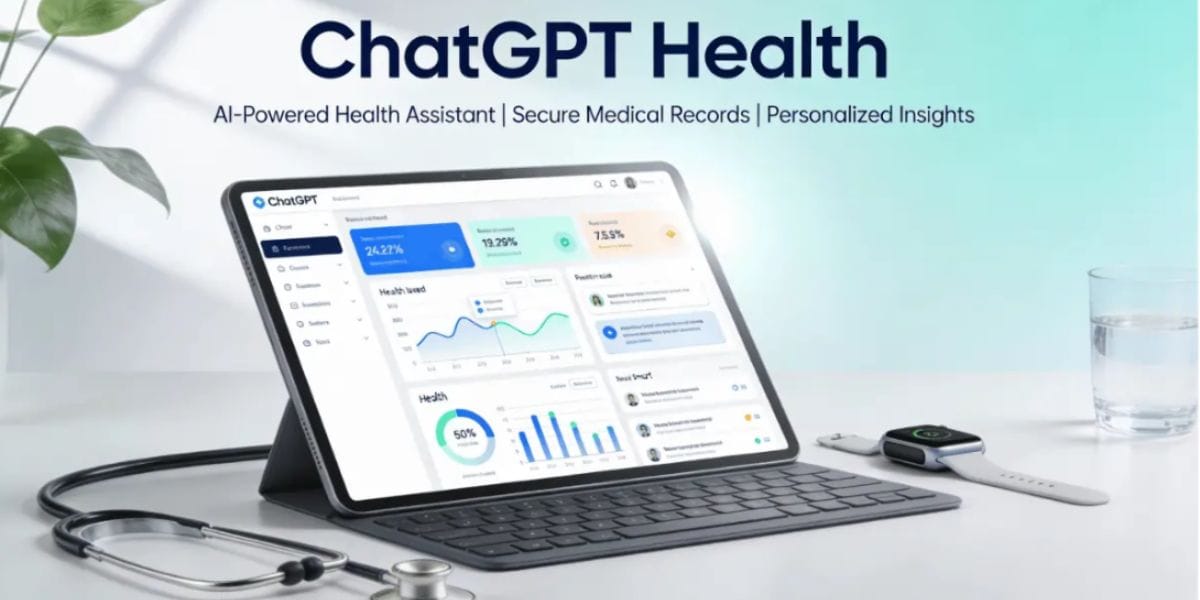 OpenAI Launches ChatGPT Health: A Much-Needed AI-Based Medical Feature