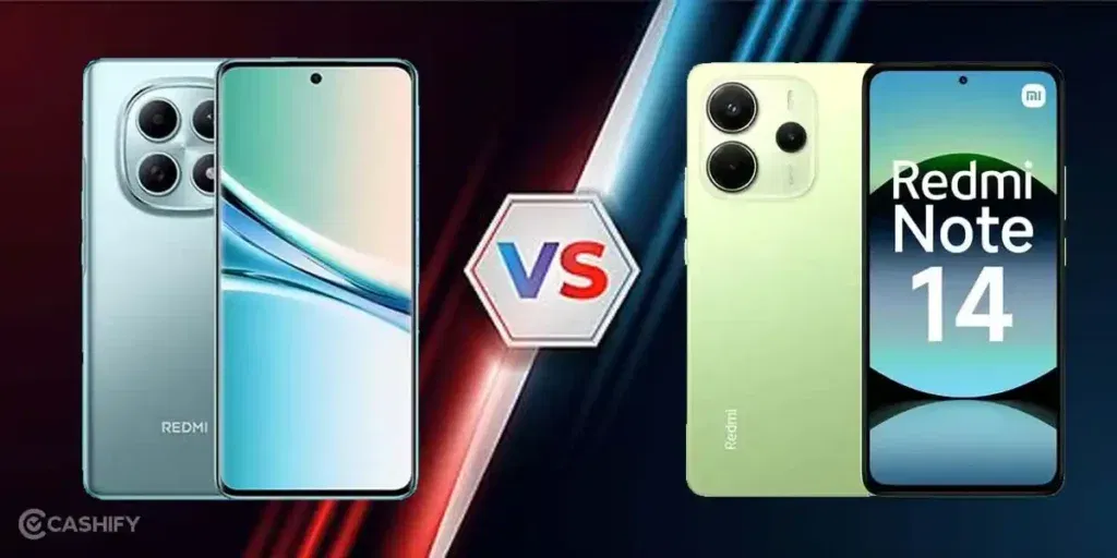 redmi note 15 vs redmi note 14 performance