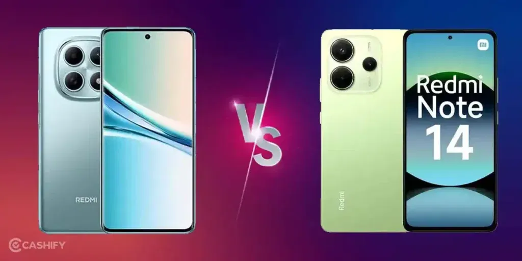 redmi note 15 vs redmi note 14 display