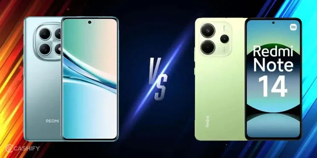 redmi note 15 vs redmi note 14 battery