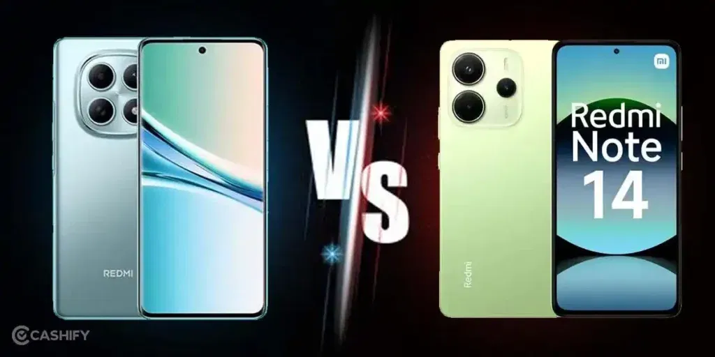 redmi note 15 vs redmi note 14 software