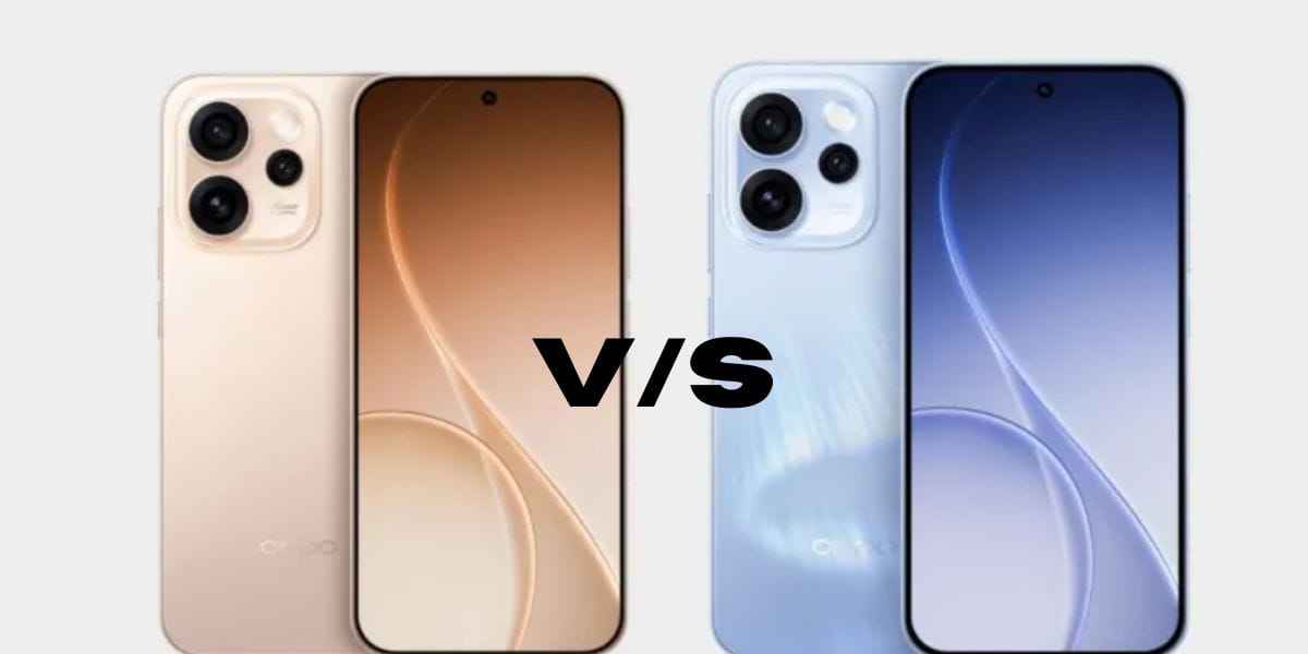 OPPO Reno 15 vs OPPO Reno 15 Pro: Which Is Better For You?