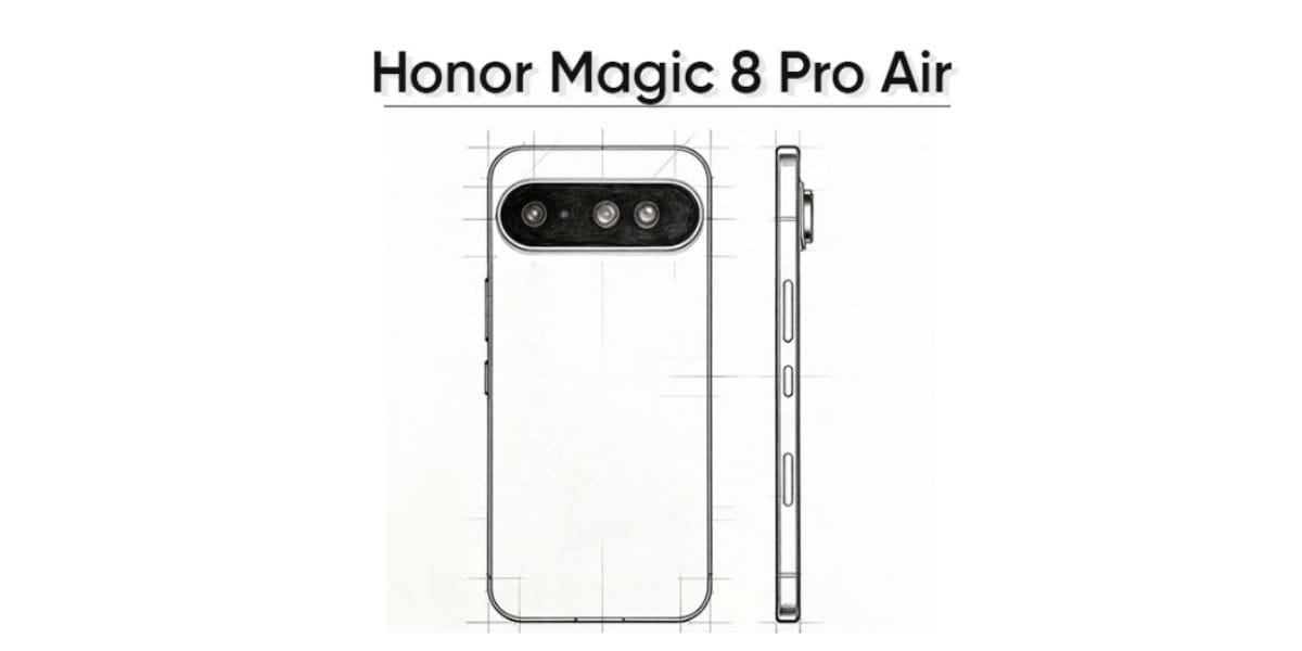 Honor Magic 8 Pro Air Announced: Set To Launch On 19 Jan 2026