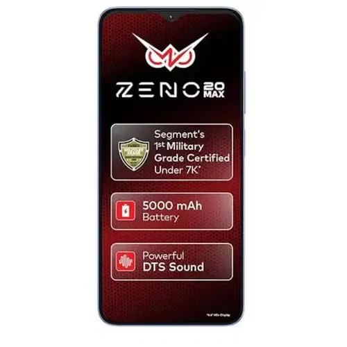 Itel Zeno 20 Max Front