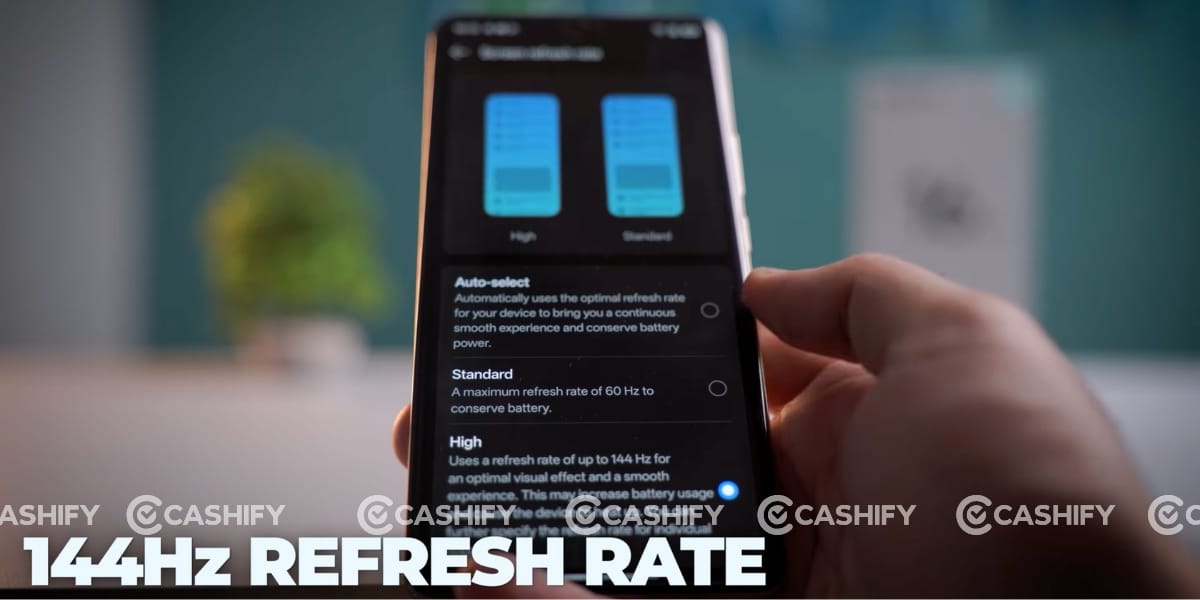 Realme 16 Pro Plus display
