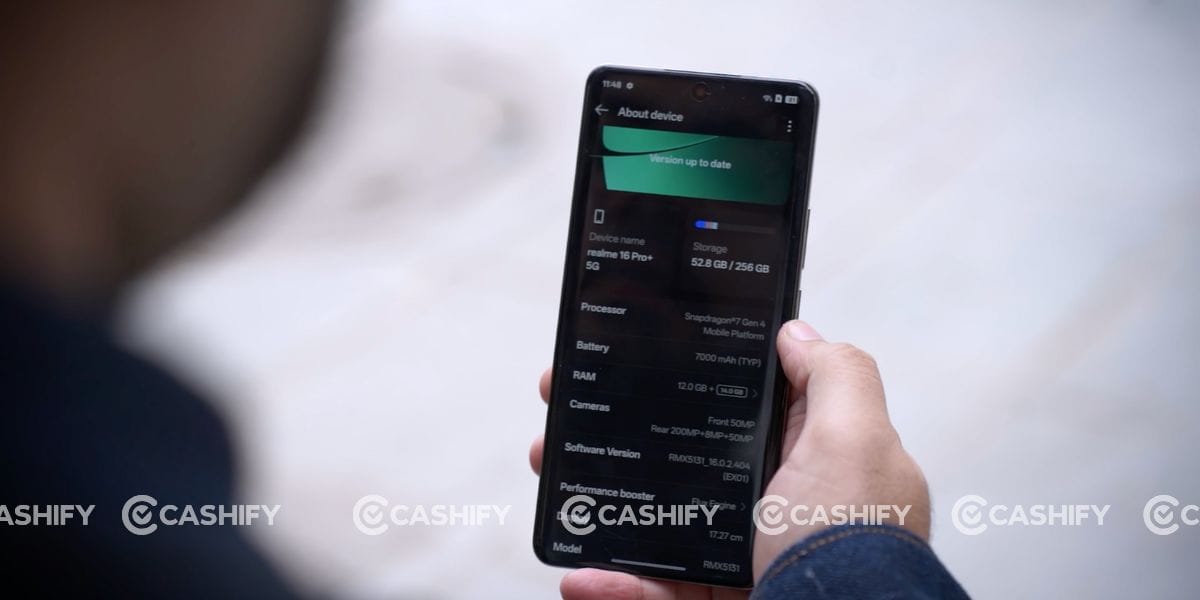 Realme 16 Pro Plus performance 