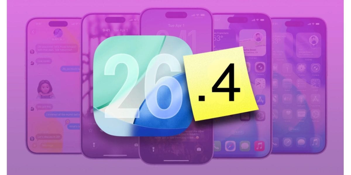 iOS 26.4 Release Coming Soon With A New Siri Version