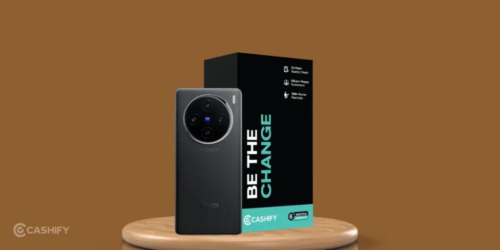 refurbished Vivo X100 strong performance