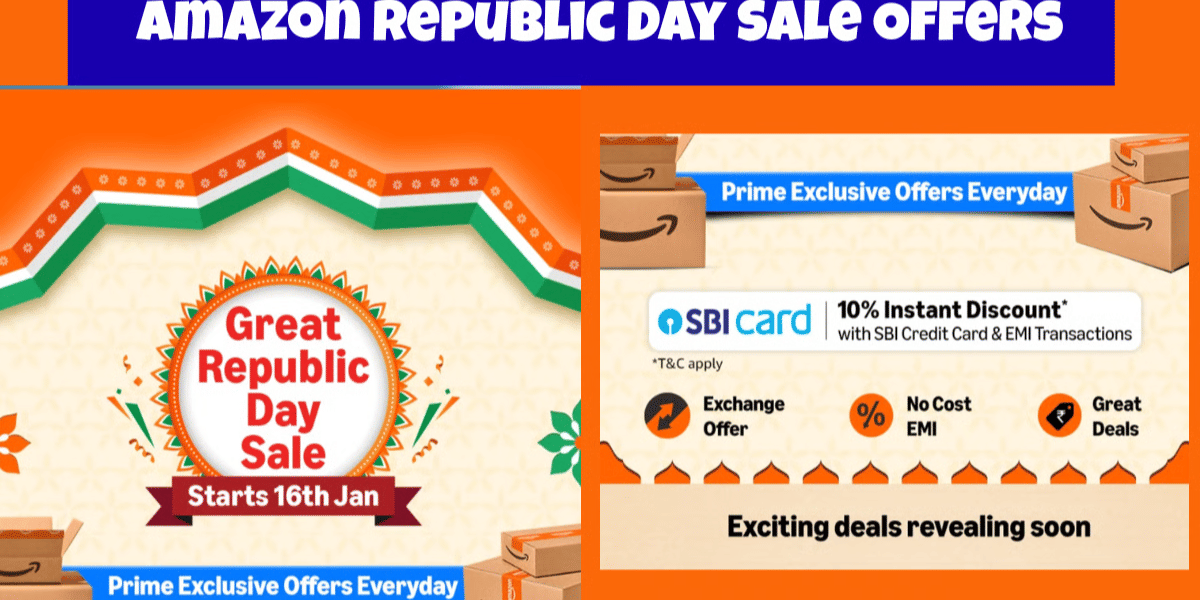 Amazon Great Republic Day Sale 2026 Starts January 16 With Big Smartphone Discounts