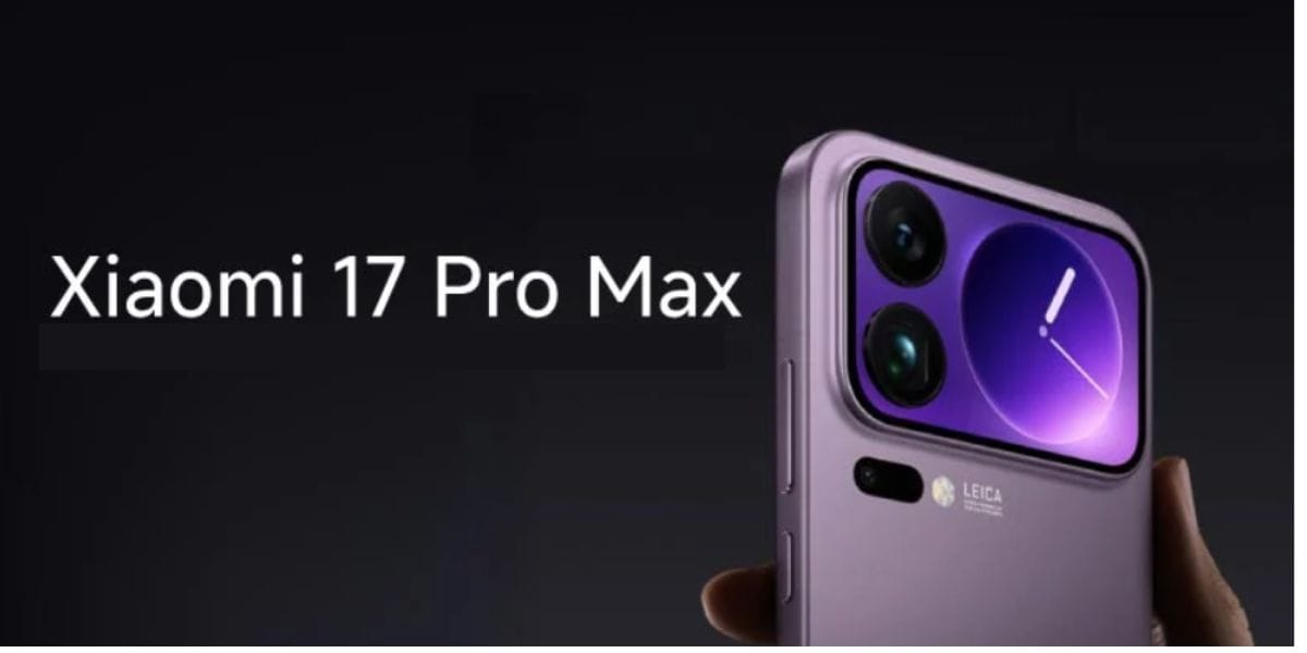 Xiaomi 17 Pro Max Expected Release Date, Price And Specs In India