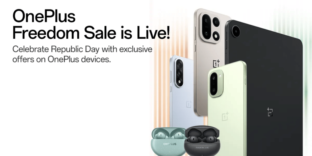 OnePlus Freedom Sale 2026