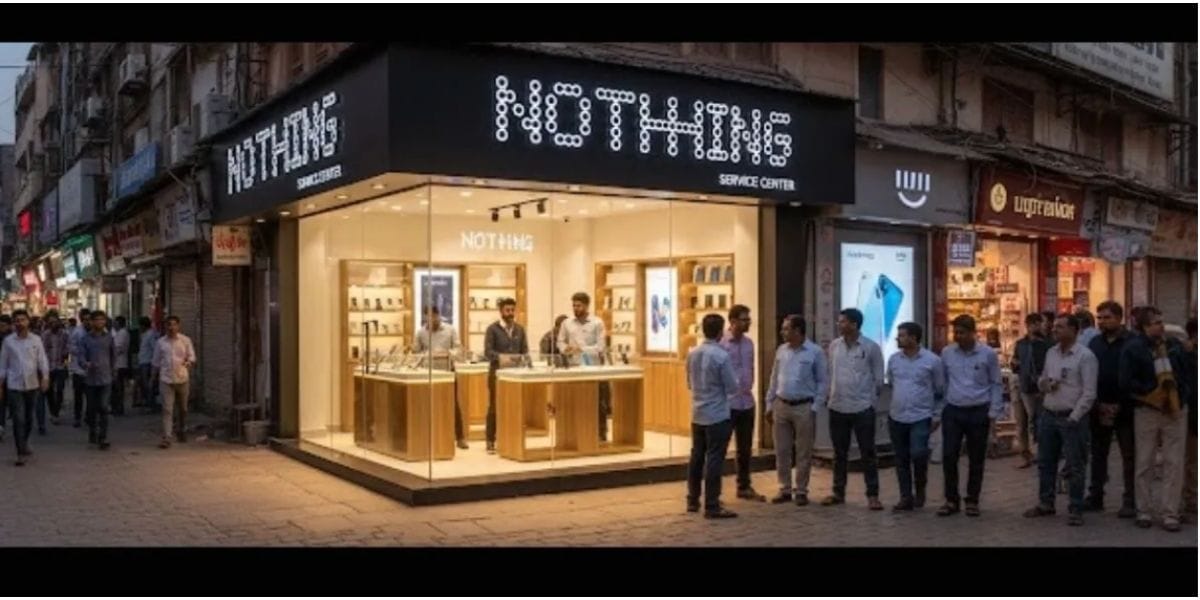 Nothing’s 1st Store In India Coming Soon: Brand Teases It Secretly