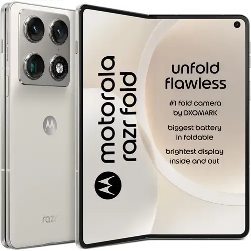 Motorola Moto Razr Fold Front And Back