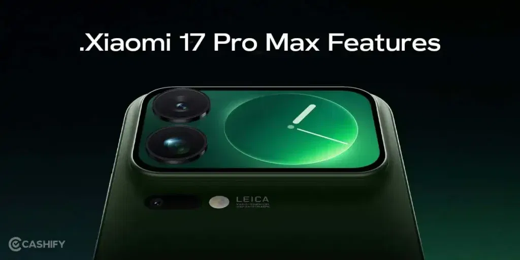 Xiaomi 17 Pro Max features