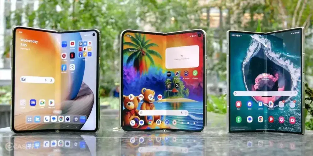 foldable phones