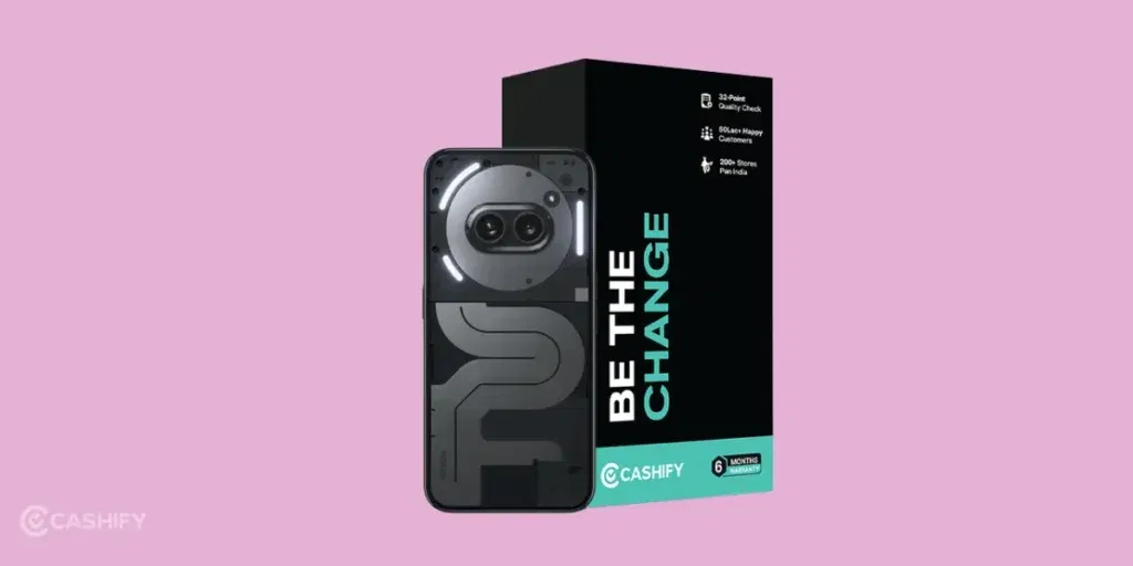 Refurbished Nothing Phone 2a Plus at lowest price